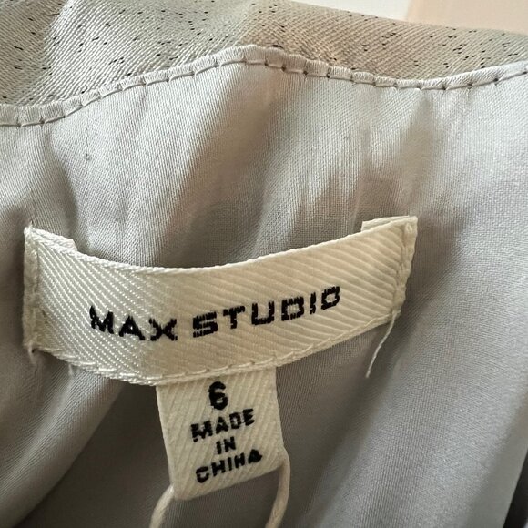 Max Studio Cocktail Dress w/embroidery - NWT - Picture 4 of 7
